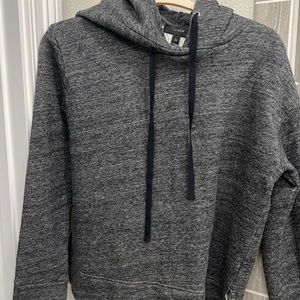 J.Crew, heavy weight sweatshirt, hoodie.